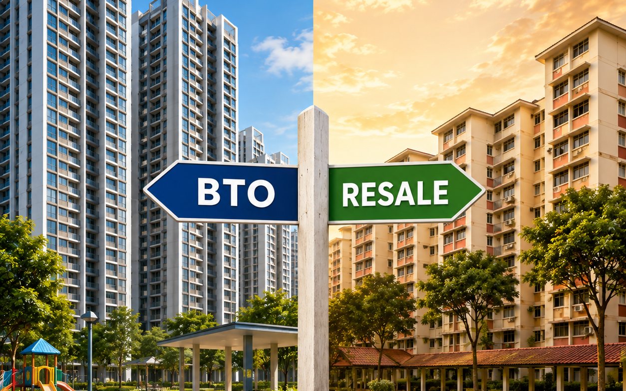 BTO vs Resale: Which Should You Choose?