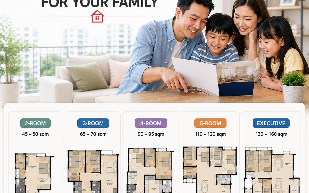 Choosing the Right Flat Type for Your Family