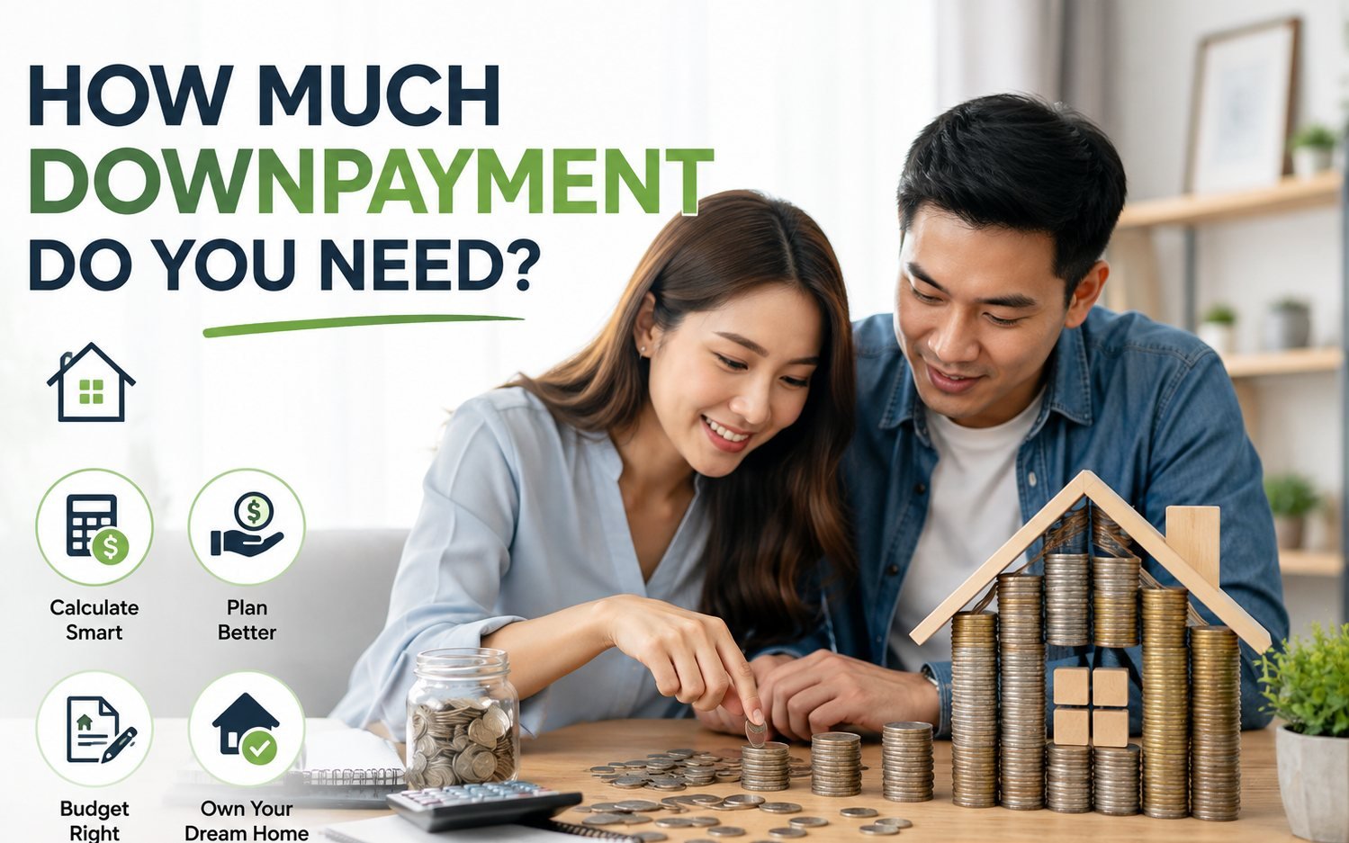 How Much Downpayment Do You Need?