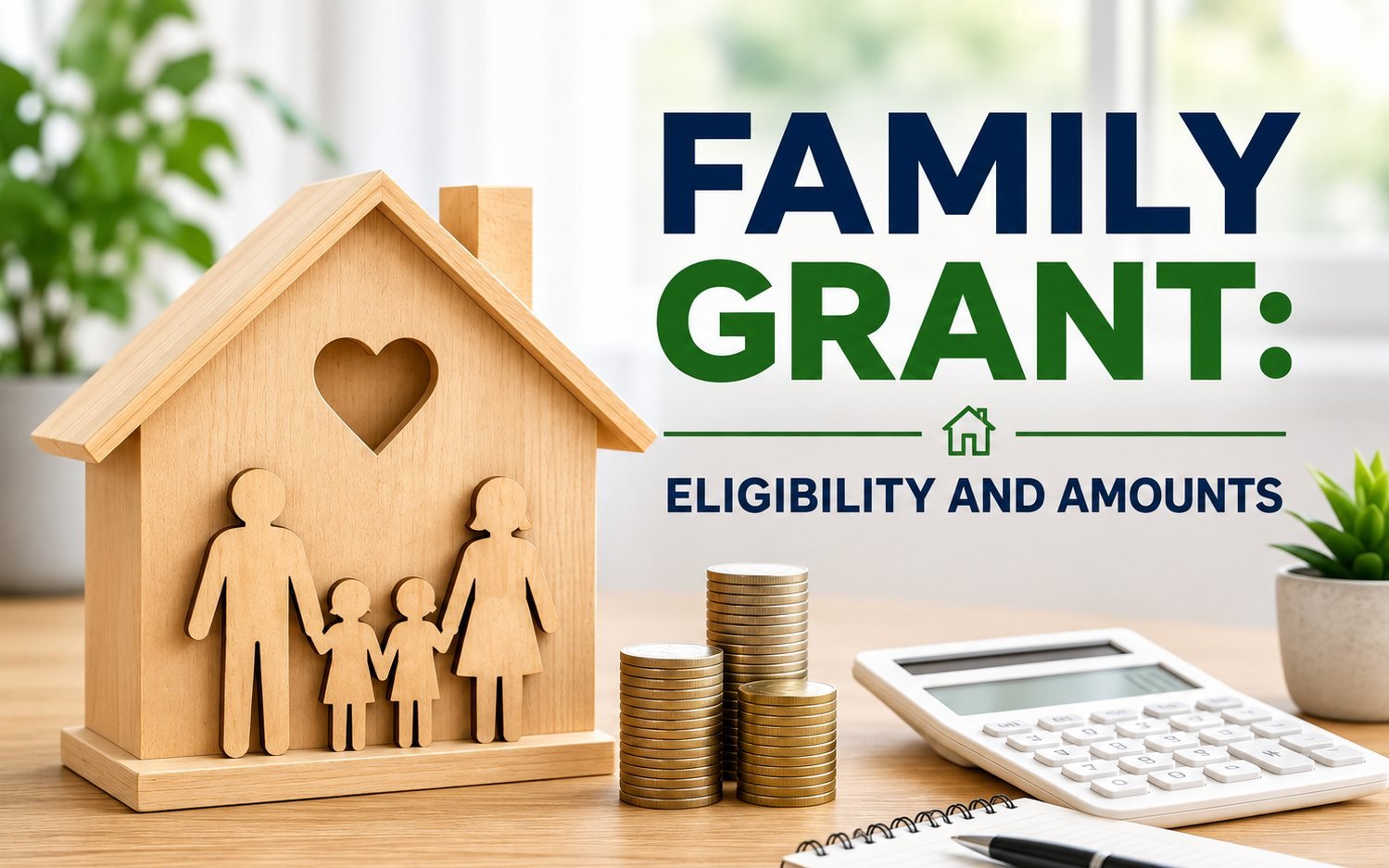 Family Grant: Eligibility and Amounts