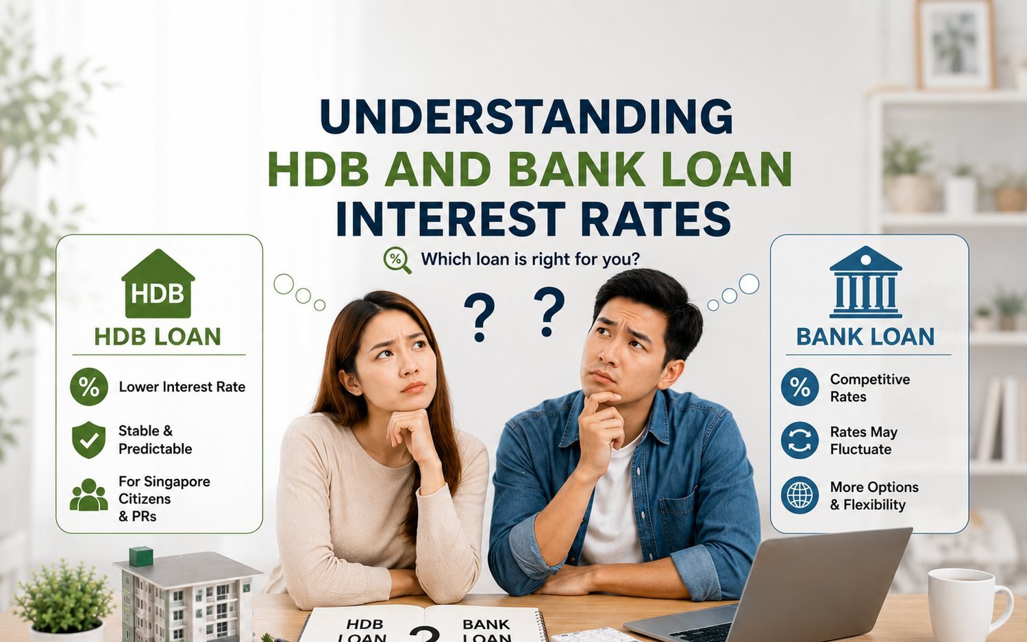 Understanding HDB and Bank Loan Interest Rates