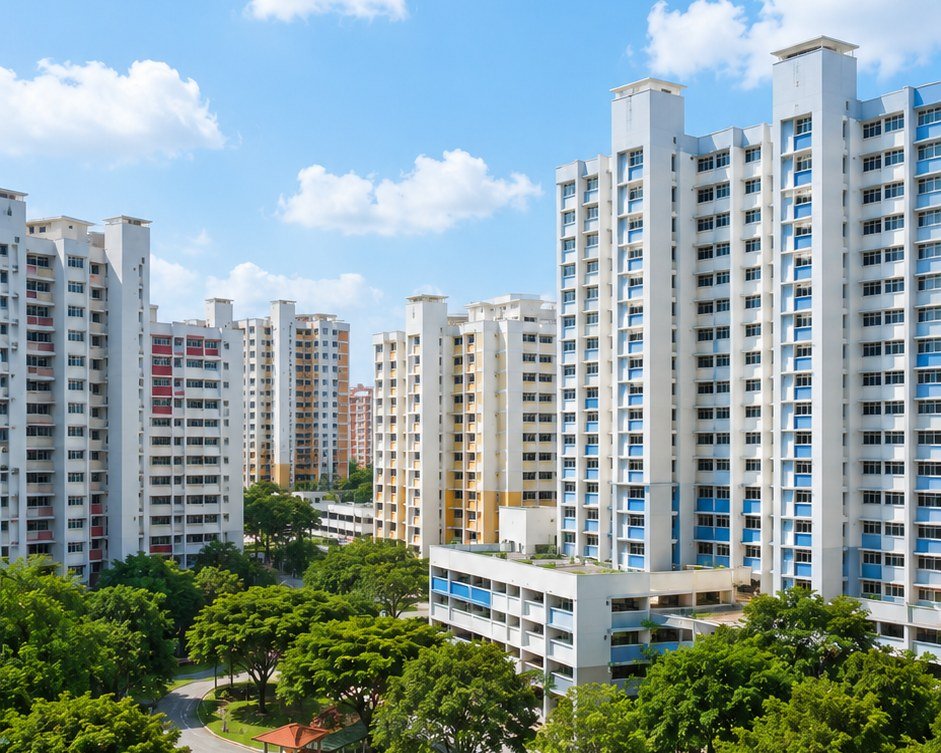 HDB estate in Singapore